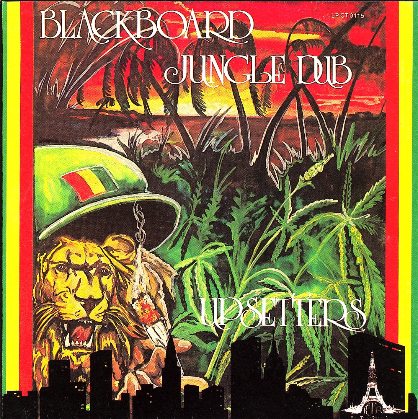 Blackboard Jungle Dub album cover