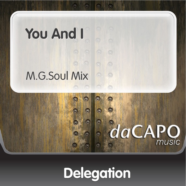 You and I - (M.G.Soul Mix) - Single album cover