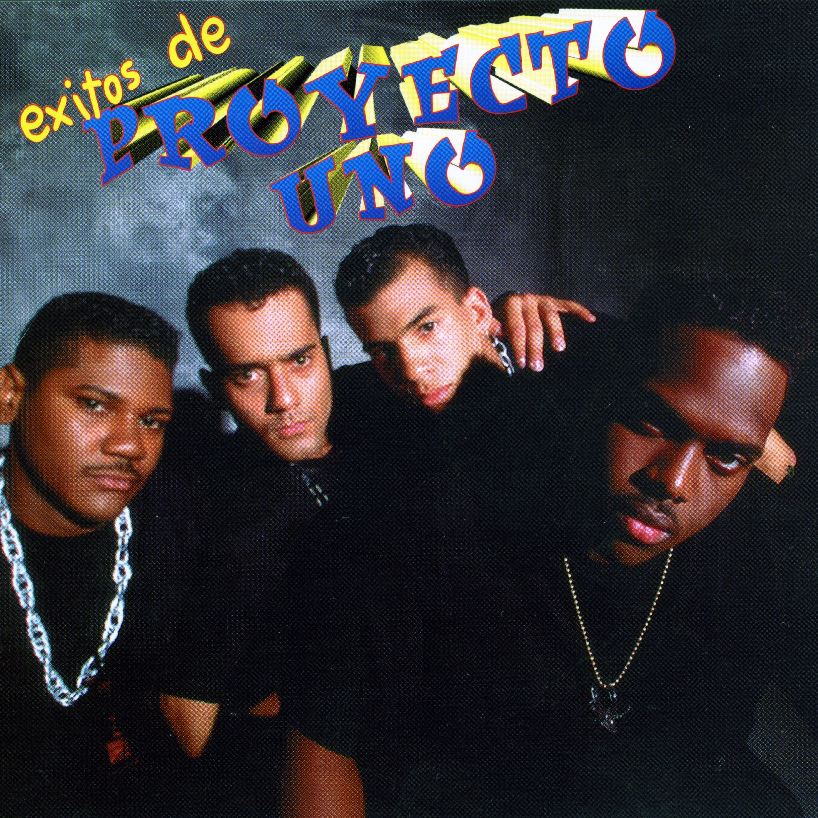 Éxitos De Proyecto Uno album cover