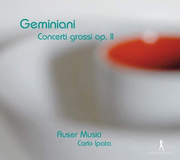 Geminiani: Concerti grossi, Op. 2 album cover