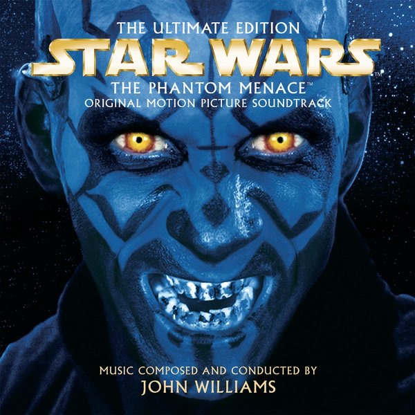Star Wars, Episode I: The Phantom Menace (The Ultimate Edition) album cover