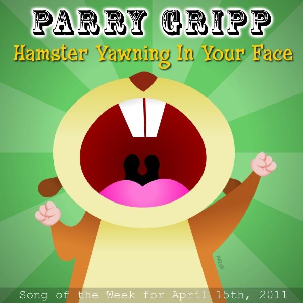 Hamster Yawning in Your Face - Single album cover