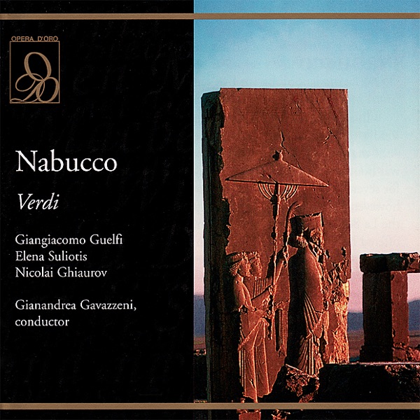 Verdi: Nabucco album cover