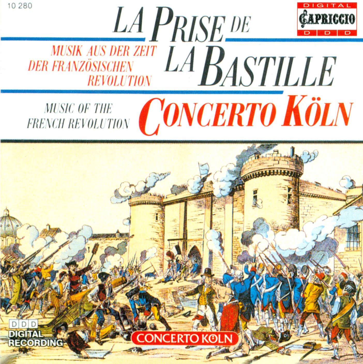 Martin: Symphony, Op. 4 - Dittersdorf: La Prise de la Bastille - Gossec: Symphony, Op. 3, No. 6 album cover