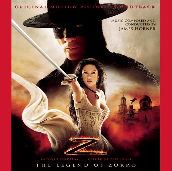 Legend of Zorro (Original Motion Picture Soundtrack) album cover