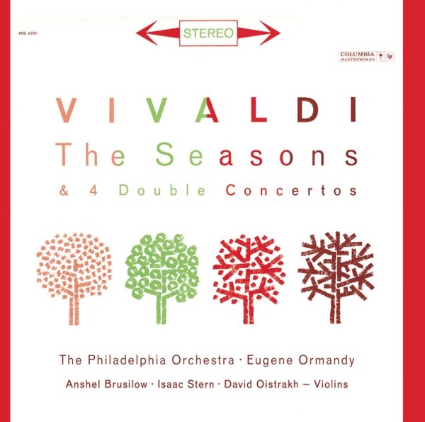 Vivaldi: The Four Seasons, Op. 8 - Double Concertos RV 514, RV 517, RV 509 & RV 512 album cover