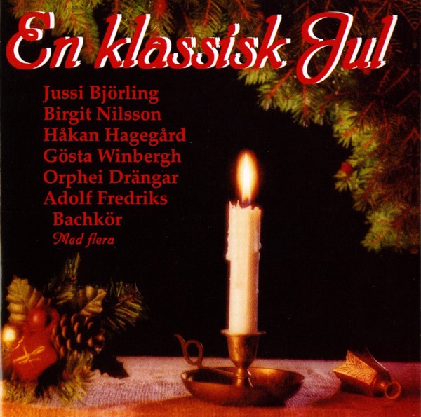 En klassisk Jul- Christmas music, Jussi Björling album cover