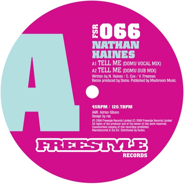 Tell Me - EP album cover