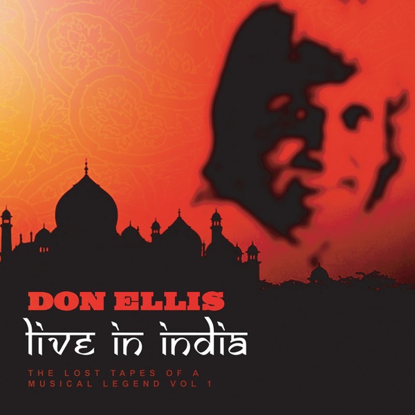 Don Ellis Live in India album cover