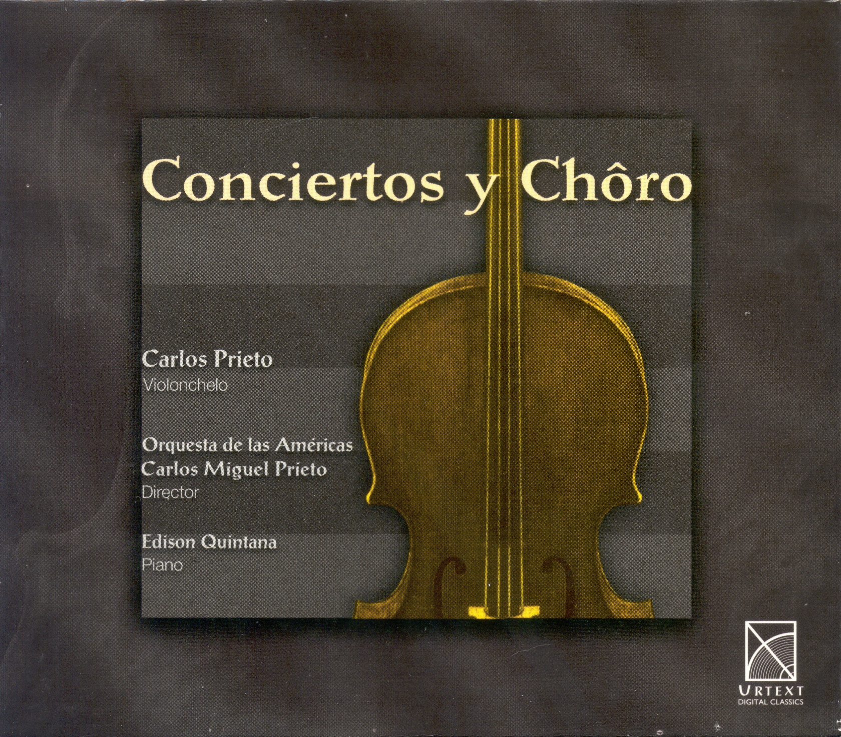 Chavez, C.: Madrigal - Guarnieri, C.: Choro - Ibarra, F.: Cello Concerto album cover