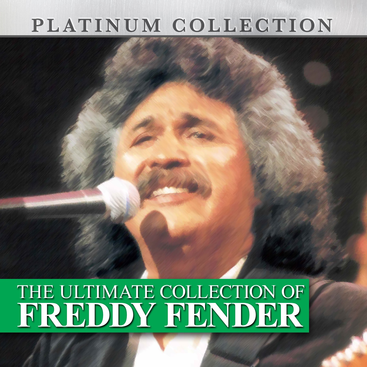The Ultimate Collection of Freddy Fender (Live) album cover