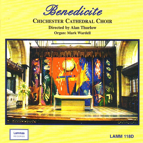 Benedicite album cover