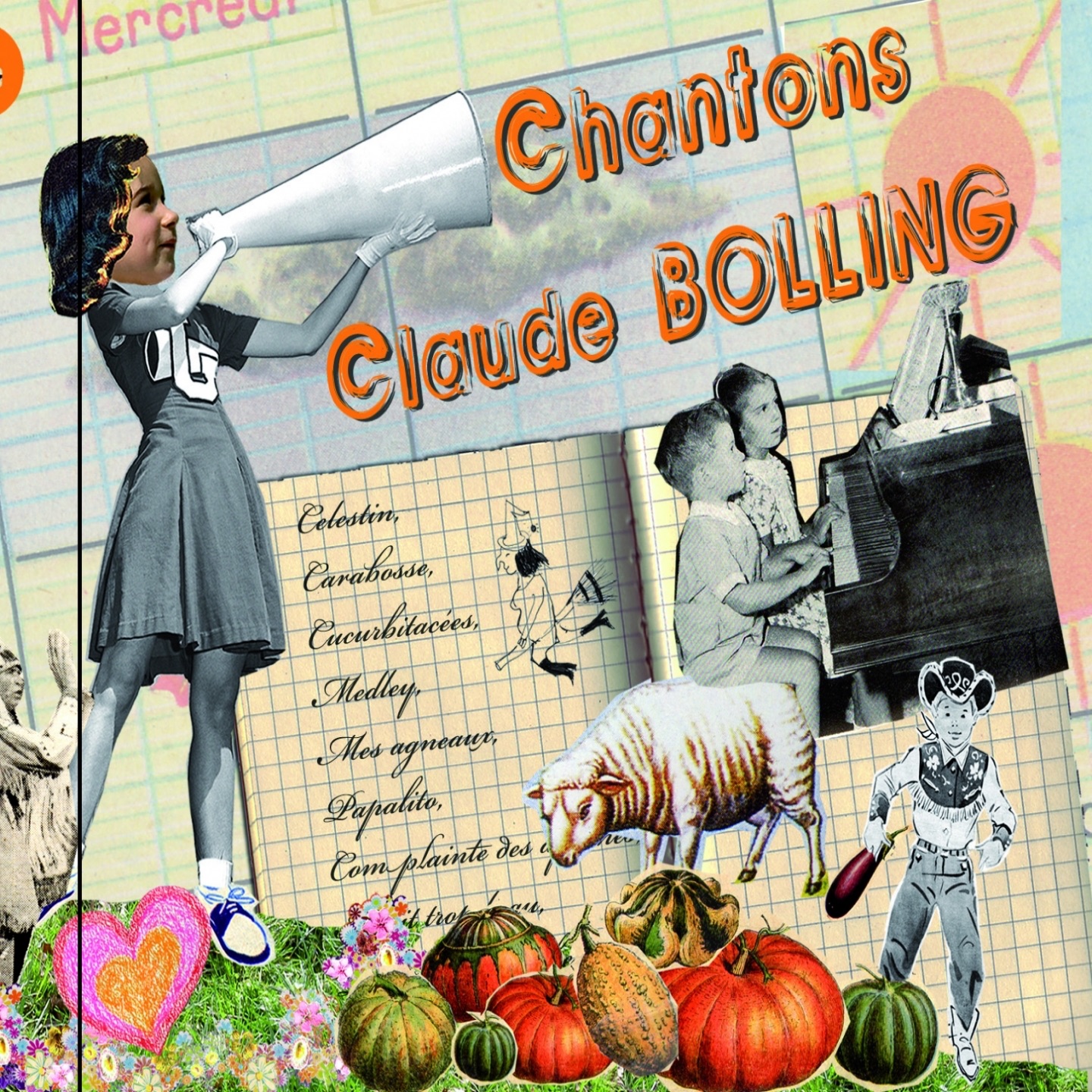 Chantons Claude Bolling album cover