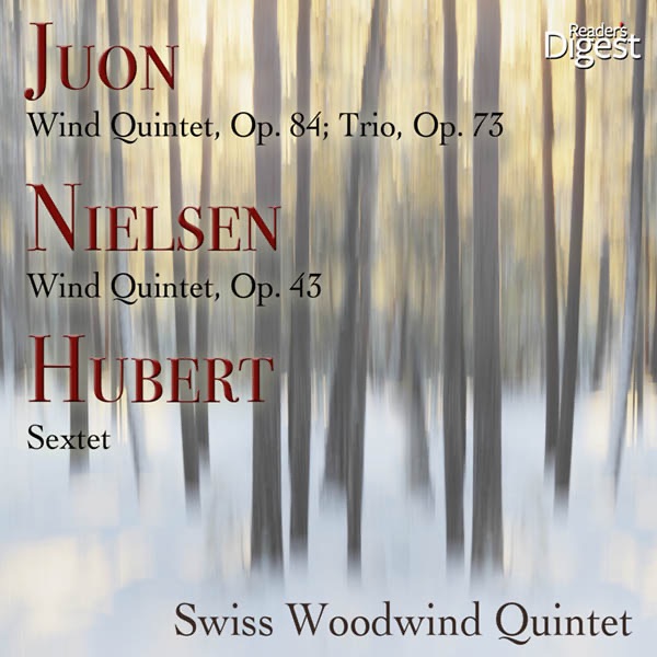 uon: Wind Quintet, Op. 84; Trio, Op. 73 - Nielsen: Wind Quintet, Op. 43 - Huber: Sextet album cover