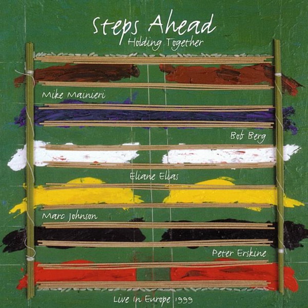 Holding Together (Live In Europe 1999) album cover