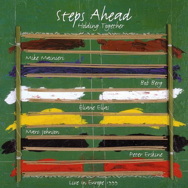 Holding Together (Live In Europe 1999) album cover