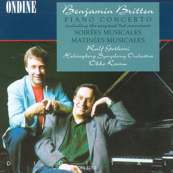 Britten: Piano Concerto, Soirees Musicales, Matinees Musicales album cover