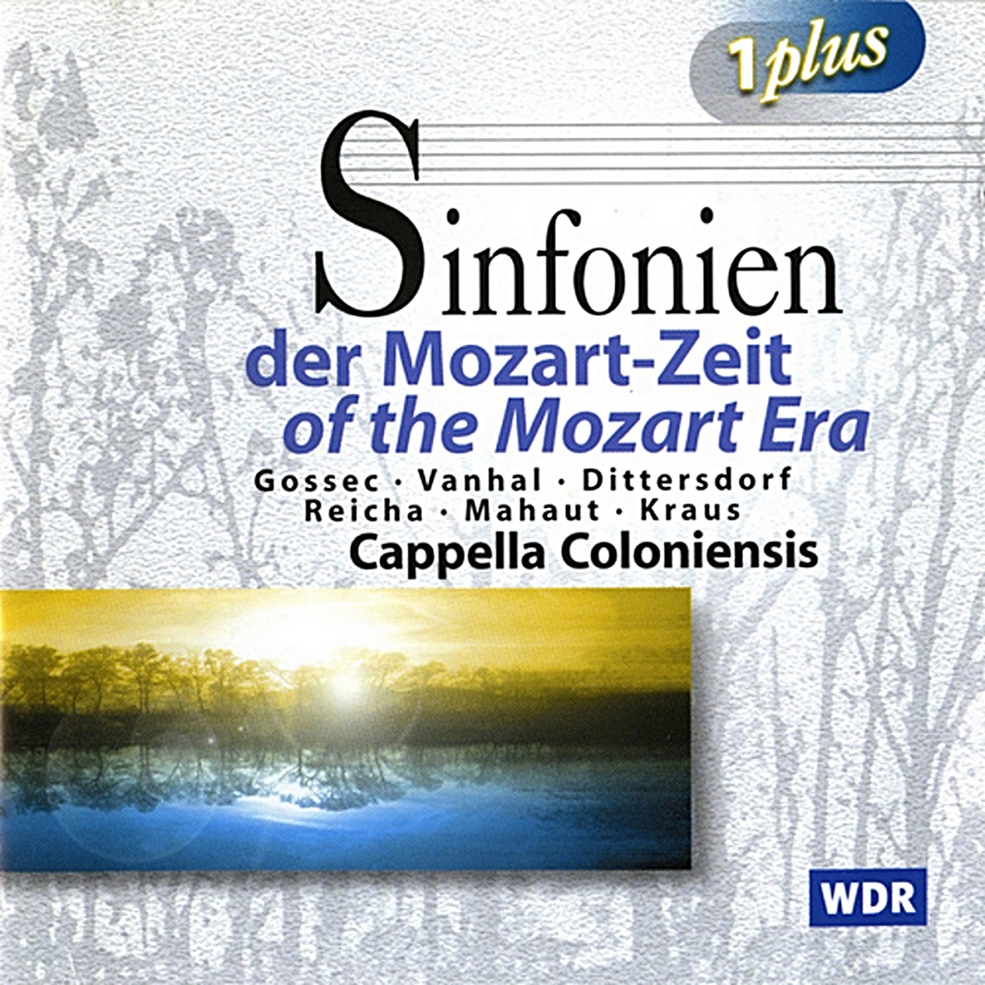 Symphonies of the Mozart Era album cover