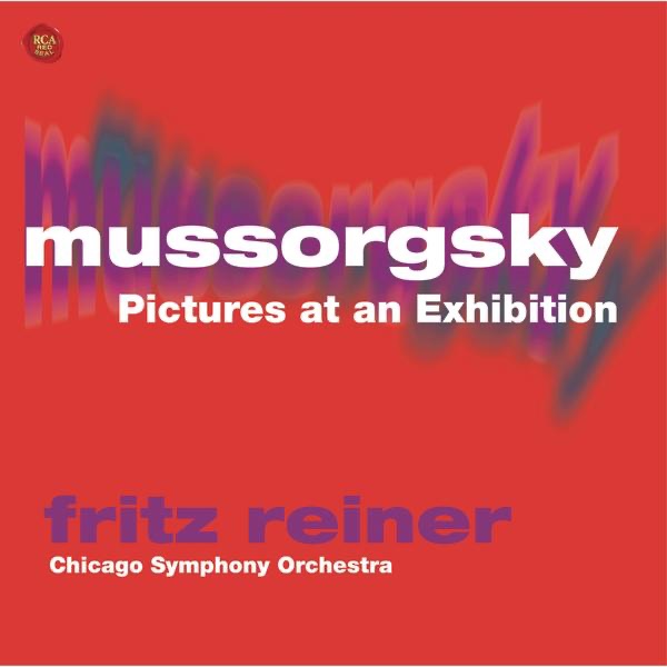 Mussorgsky: Pictures At an Exhibition album cover