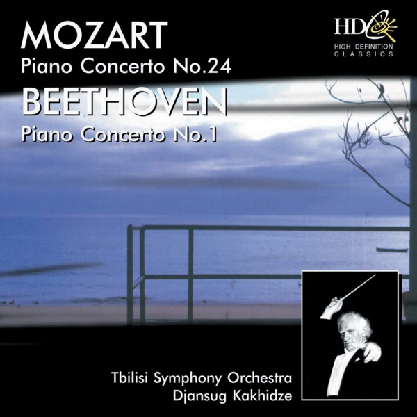 Piano Concerto No.24 in C Minor, K.491; Piano Concerto No.1 in C Major, Op.15 album cover