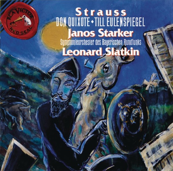 R. Strauss: Don Quixote - Till Eulenspiegel album cover