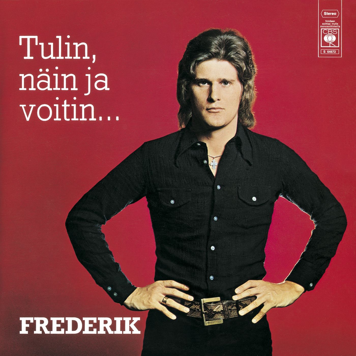 Tulin, Näin Ja Voitin. . . album cover