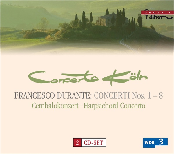 Durante, F.: Concertos for Strings - Harpsichord Concerto In B Flat Major album cover