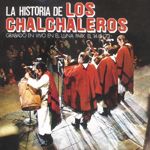 La Historia de los Chalchaleros album cover