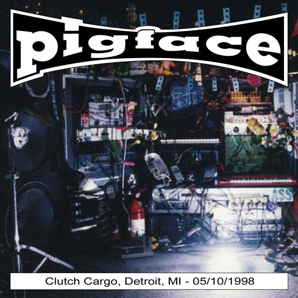 Clutch Cargo, Detroit, MI 05-10-1998 album cover