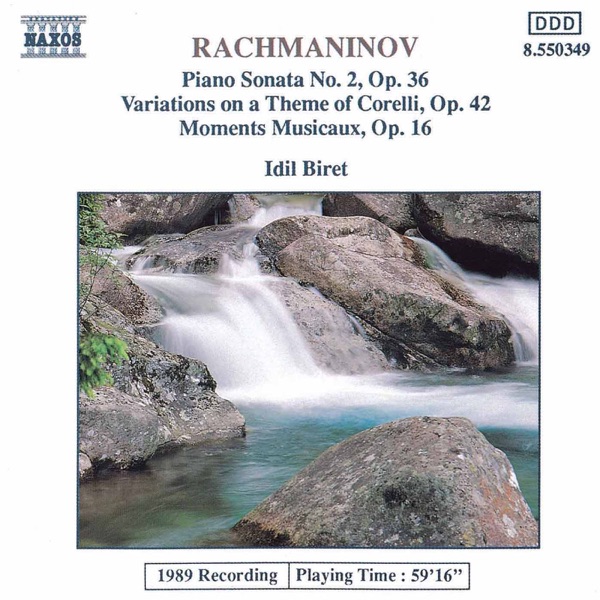 Rachmaninov: Variations On A Theme of Corelli - Moments Musicaux, Op. 16 album cover
