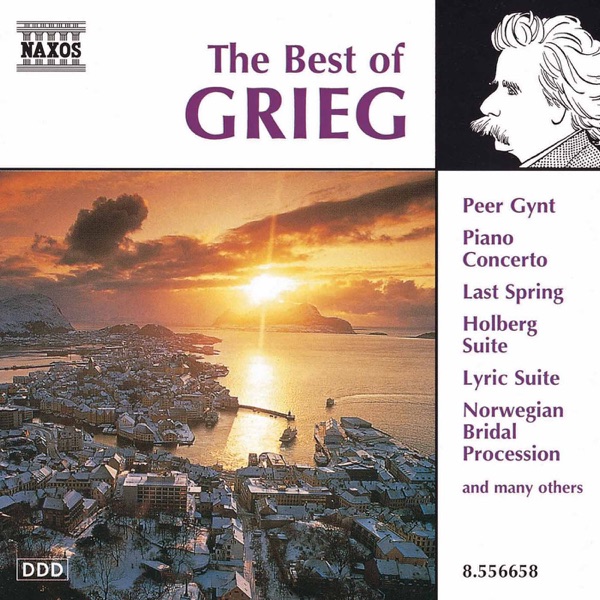 Grieg: The Best of Grieg album cover