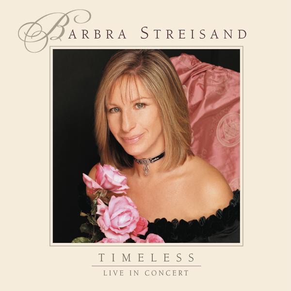 Timeless: Live In Concert album cover