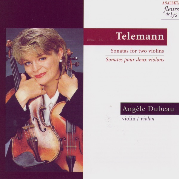 Sonatas for Two Violins (Sonates Pour Deux Violins) album cover