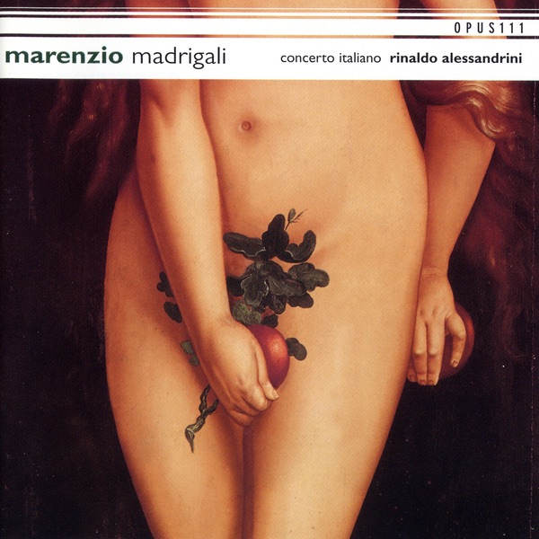 Marenzio: Madrigali, Libro II album cover