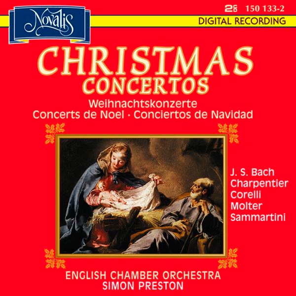 Christmas Concertos album cover