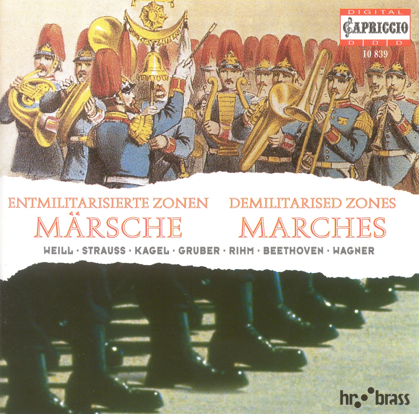 Hr Brass: Marches album cover