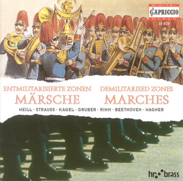 Hr Brass: Marches album cover