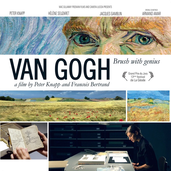 Van Gogh, Brush With Genius (Original Motion Picture Soundtrack) album cover