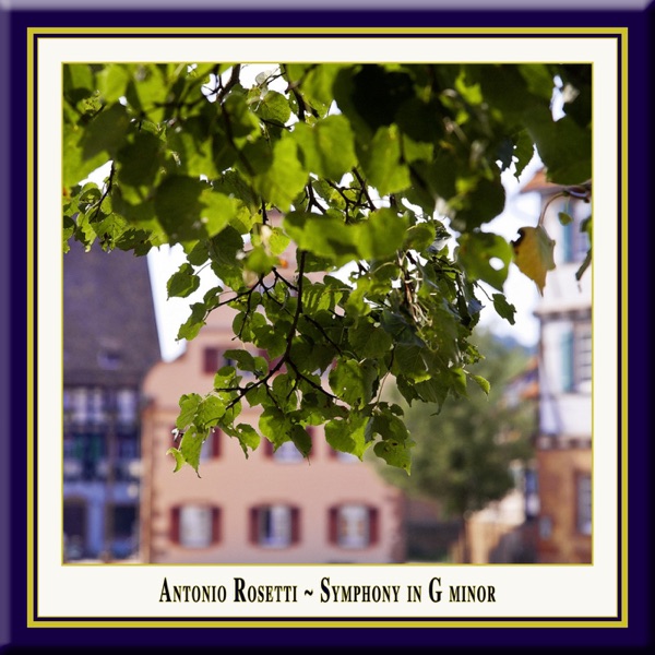 Rosetti: Symphony in G minor album cover