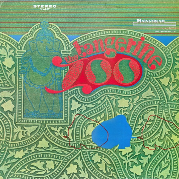 The Tangerine Zoo album cover