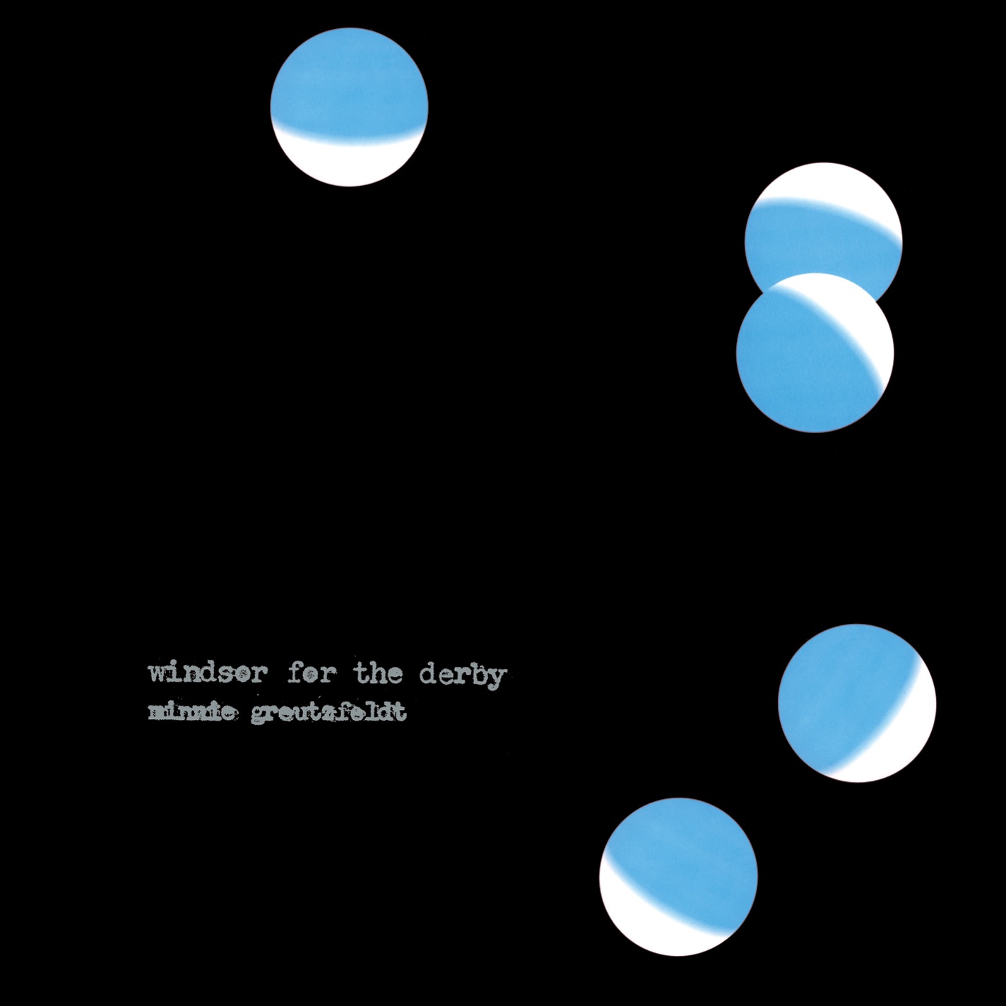 Minnie Greutzfeldt album cover