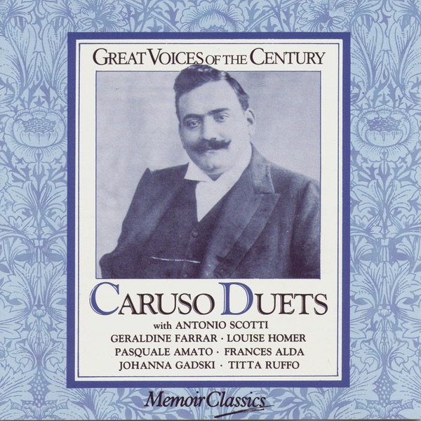 Caruso Duets: Music of Puccini, Gounod, and Verdi album cover