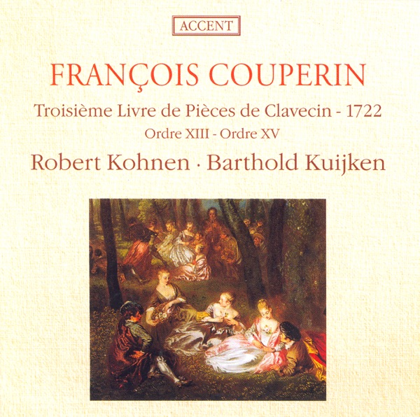 Couperin: Pieces de Clavecin, Book 3 album cover