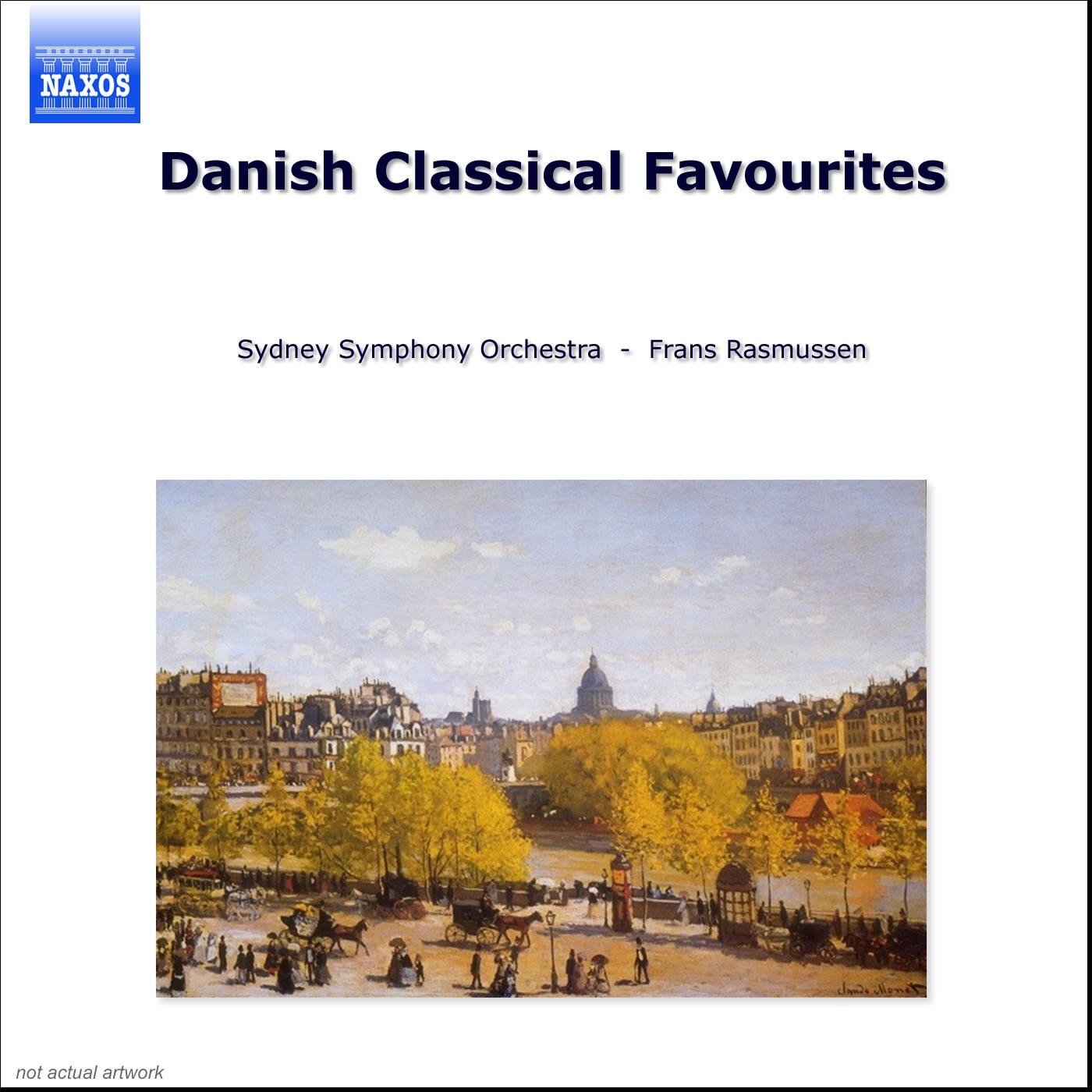 Danish Classical Favourites album cover