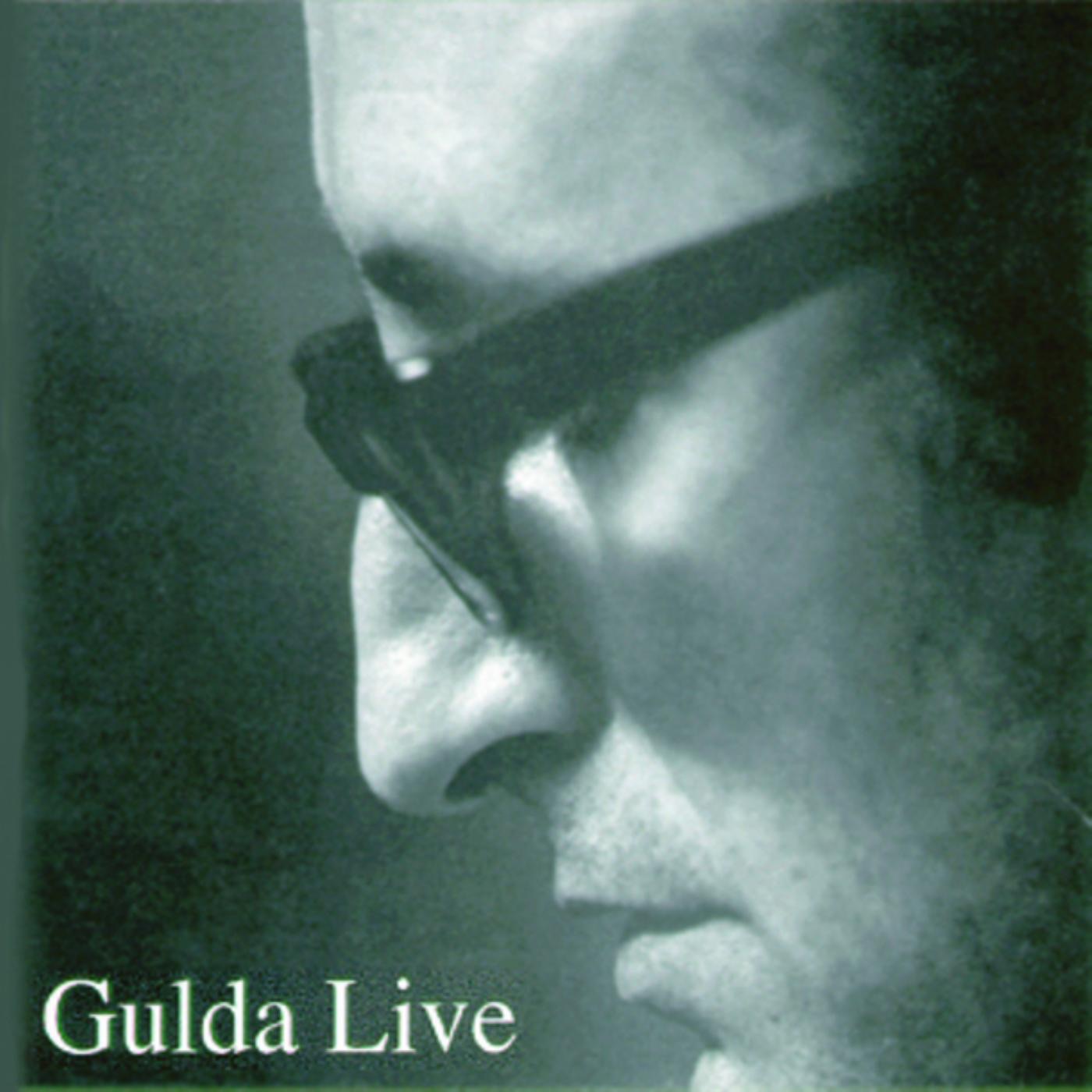 Gulda Live album cover