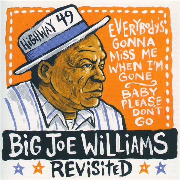 Big Joe Williams Revisited album cover