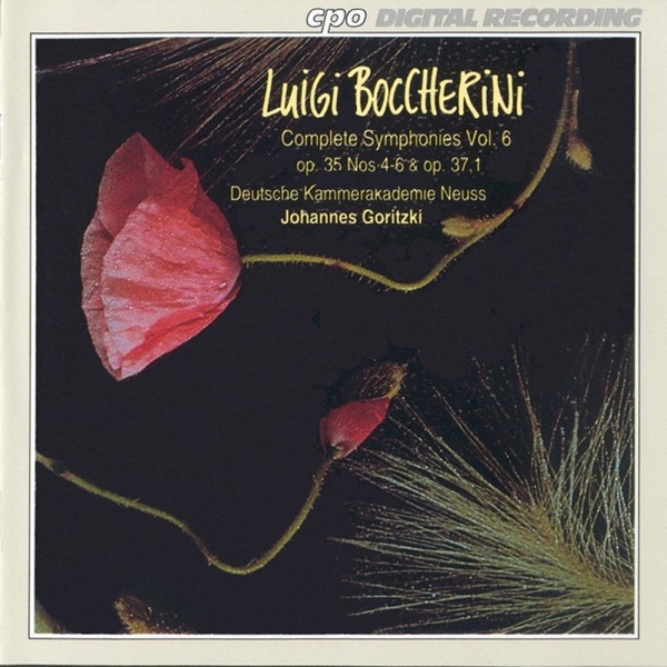 Boccherini: Complete Symphonies, Vol. 6 album cover