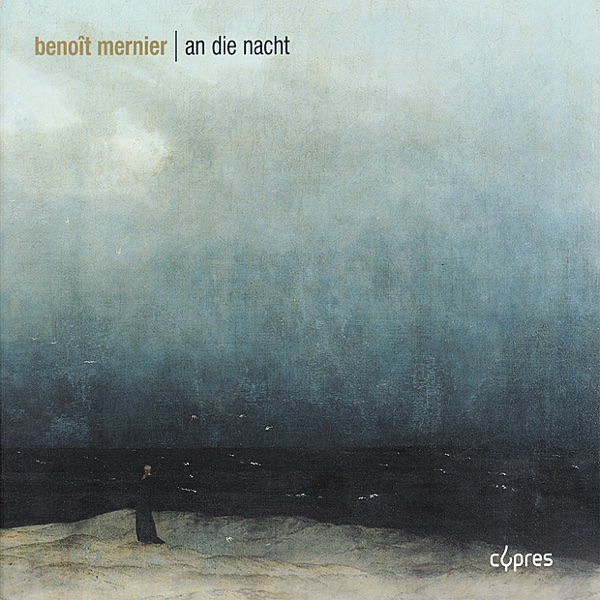 Mernier: An die nacht, Trio à clavier, Blake Songs album cover