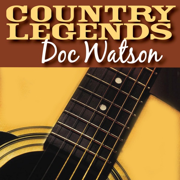 Country Legends – Doc Watson album cover