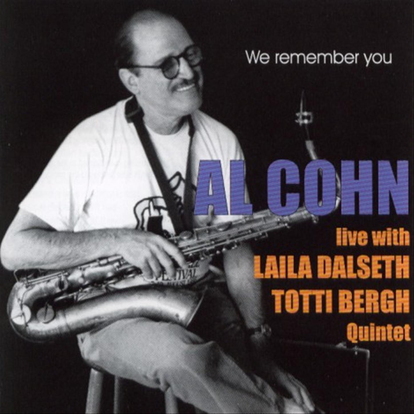 Live With Laila Dahlseth / Totti Bergh Quintet album cover